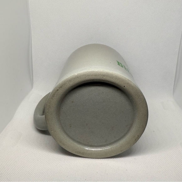 Vintage Bitburger Pils 0.5L Glazed Gerz Ceramic Beer Stein Mug West Germany - Picture 5 of 9